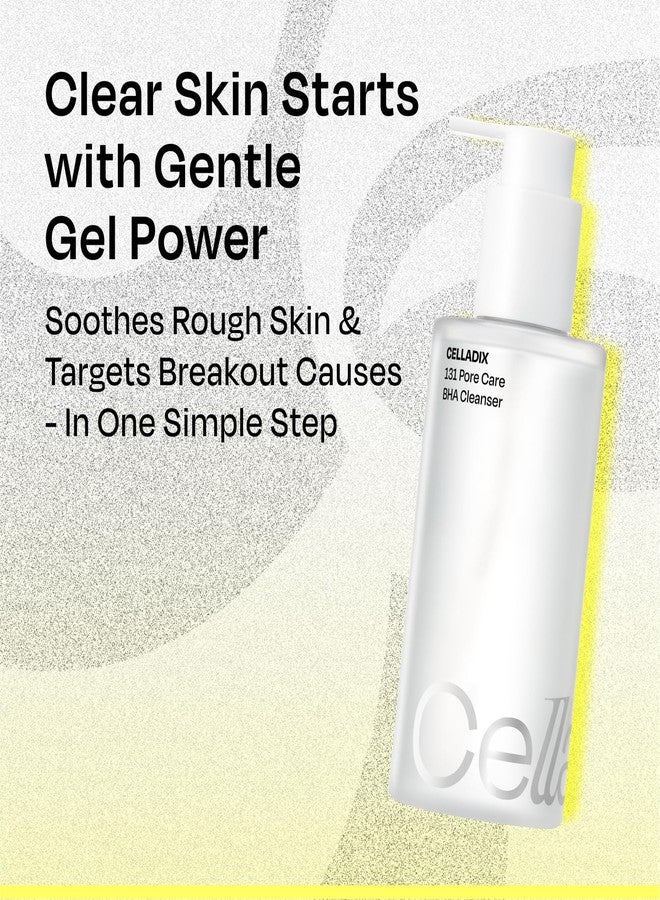 Celladix 131 Pore Care BHA Gel Cleanser, Gentle Daily Face Wash for Oily, Sensitive & Acne-Prone Skin, Pore Minimizer with 10% 4HA Complex, Hydrating Deep Cleanse, Korean Skincare, 6.76 Fl Oz - Image 4